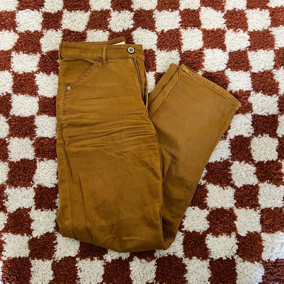 Pilcro Bow Boyfriend Trousers - Picture 3 of 4